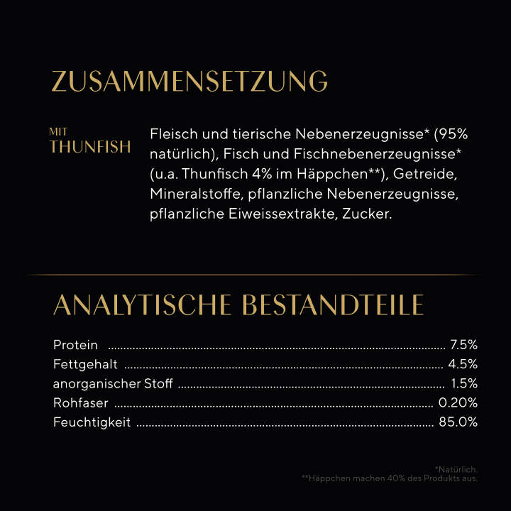 Sheba Katzen-Nassfutter Collection Sauce Lover mit Thunfisch MSC